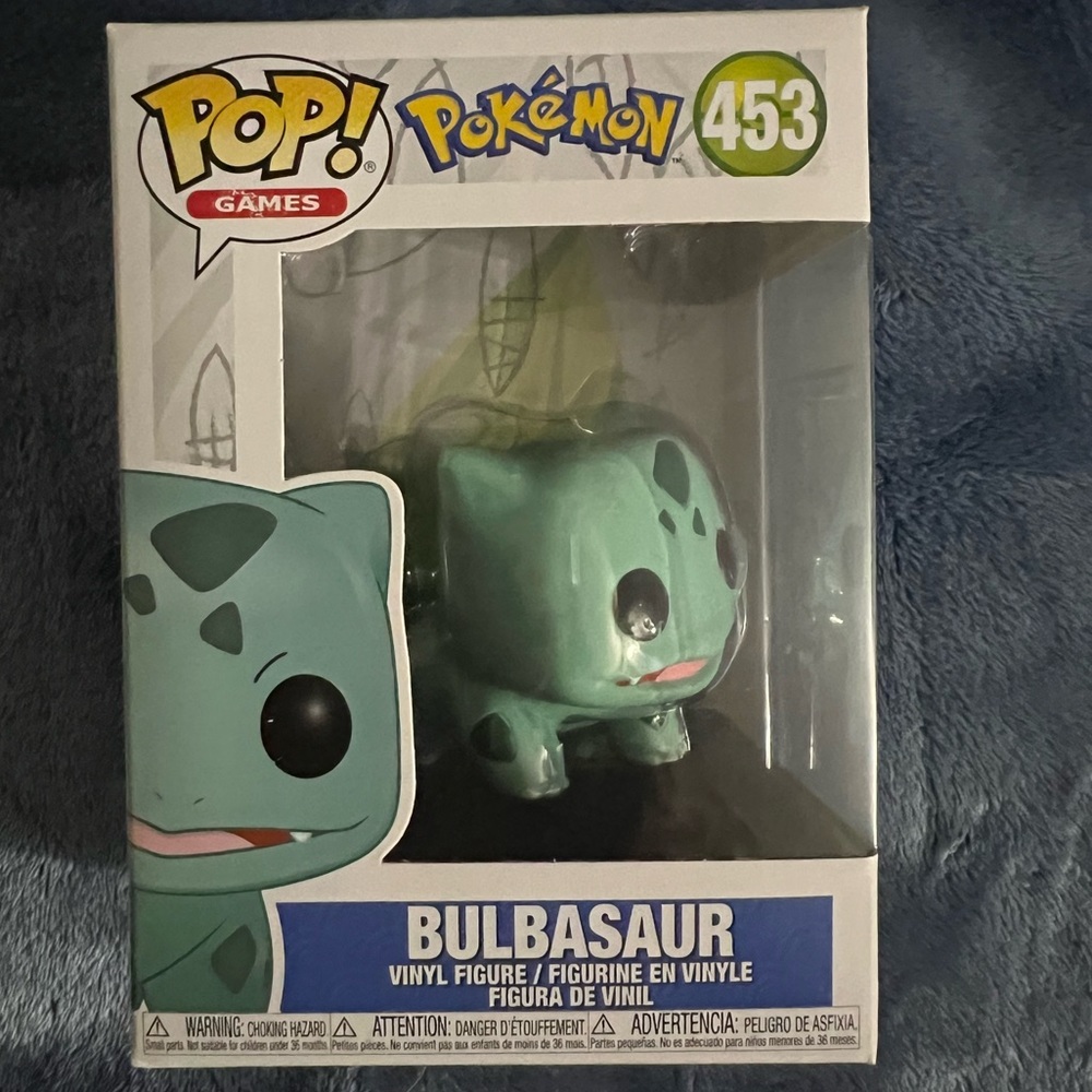 Bulbasaur Pop Funko